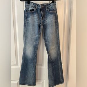 Express MIA BOOT LEG jeans